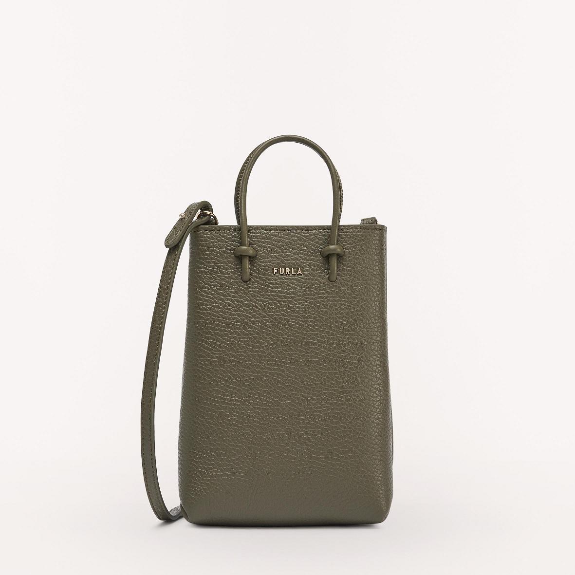 Furla Essential Tasker Tilbud - Mini Tasker Dame Grøn FVW192764